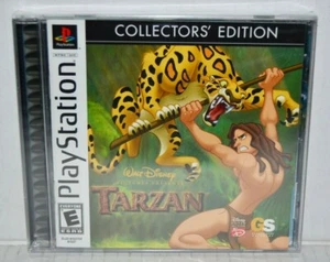 Walt Disney's Tarzan (Sony PlayStation 1, 1999) PS1 PSOne PSX 2 3 NEW SEALED - Picture 1 of 9