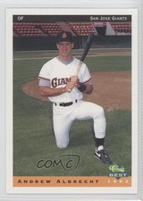 1993 Classic Best San Jose Giants Andrew Albrecht #2