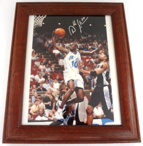 DARRELL ARMSTRONG ORLANDO MAGIC 8 x 10 PHOTO AUTOGRAPH SIGNED VINTAGE NBA 2002 - Picture 1 of 10