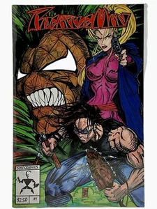 SIGNIERT Pineapple Man #1 1994 Sam Campos 1ST Hawaiian Hawaii Superheld SEHR SELTEN - Bild 1 von 5