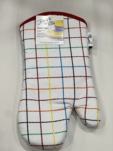 Guantone da forno Fiesta nuovo con etichetta multicolore - Foto 1 di 3
