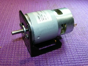 12V DC 220W 12000RPM TRS-775VC 8015 Motor High speed torque with NEMA MOUNT - Picture 1 of 9