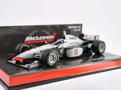 MINICHAMPS 1/43 Mclaren Mercedes Mp 4/12 M.Hakkinen 1997 - Image 1 of 4