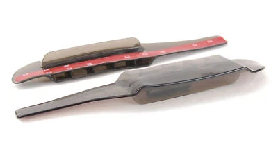 1 Espejo retrovisor lateral parasol generador de vórtice protector de agua para lluvia coche camión Foto 1 de 2