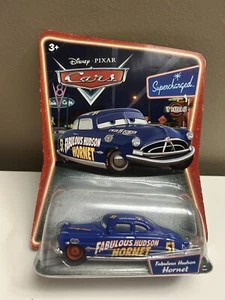 2006 Mattel Disney Pixar Cars Supercharged Diecast 1:55 Fabulous Hudson Hornet - Bild 1 von 2