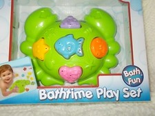 A bis Z Crab Bad Zeit Spiel Set, abnehmbare Formen, 12+ Monate, NEU