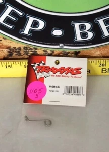 Traxxas 4946 Exhaust pipe hanger metal{T-Maxx side exhaust engines} NIP USA Ship - Picture 1 of 3