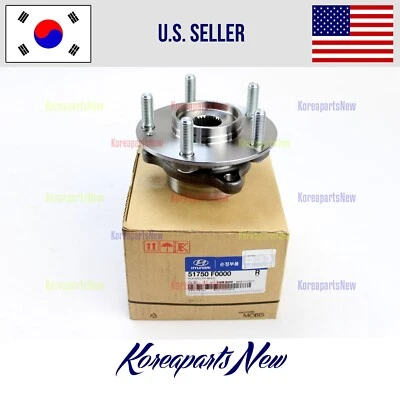 Buje y cojinete de rueda delantera ⭐OEM⭐ Hyundai Veloster 2019-2021 | Kia Forte 2019-2023 Foto 1 de 2