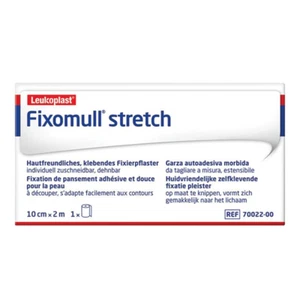 Leukoplast Fixomull Stretch 10cm x 2m Tape Adhesive Non-Woven Fabric - Bild 1 von 1