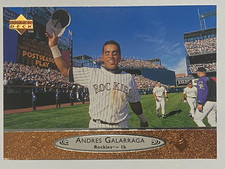 1996 Upper Deck #65 Andres Galarraga Colorado Rockies