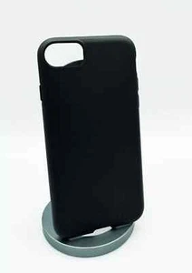 tech21 iPhone SE 2022/2022/8/7/6s/6 Studio Colour Anti-Microbial Thin Case BLACK - Picture 1 of 15