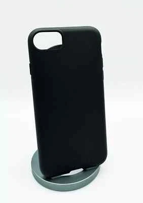 tech21 iPhone SE 2022/2022/8/7/6s/6 Studio Colour Anti-Microbial Thin Case BLACK - Image 1 of 4