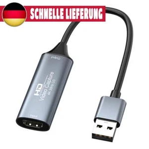 HDMI-Compatible To USB 2.0/USB 3.0/Type-C Video Grabber Box Video Capture Card - Bild 1 von 12