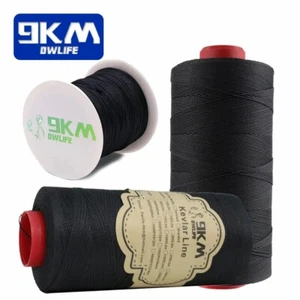 Braided Kevlar Cord 50lb~1500lbs for Kite Fishing Outdoor Rope Made with Kevlar - Picture 1 of 38