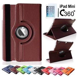 iPad Mini 1 / 2 / 3 360° Protection Case Bag Smart Cover Case Film Accessories - Picture 1 of 9