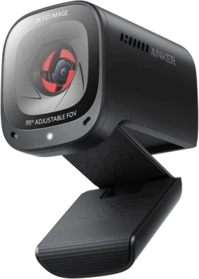 Anker Powerconf C200 2K Webcam for PC, Computer Camera with Ai-Noise Canceling M - Image 1 of 4