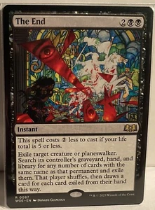 The End 087 Wilds of Eldraine (WOE)  MTG engl. - Bild 1 von 1