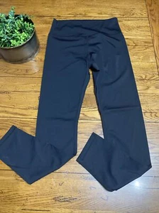 Zyia Women Sz 8-10 Black Waist High Rise Tight Pull On Legging NWOT - Picture 1 of 8
