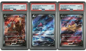 PSA 10 & 9 Entei Suicune Raikou V sequential set VSTAR Universe SAR s12a Pokemon - Picture 1 of 4