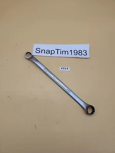 Craftsman V Series Double Box Closed End Wrench 12 Point SAE 9/16" 5/8" USA - Bild 1 von 5