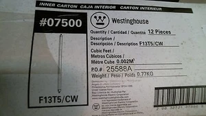 Westinghouse 21" Cool Base Mini Bi Pin Base Bulb 12 Per Order 07500 FREE SHIP - Picture 1 of 1