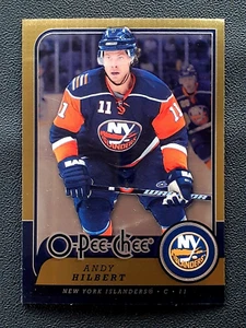 ANDY HILBERT 2008-09 O-PEE-CHEE METAL 08-09 NO 191           59632 - Picture 1 of 2