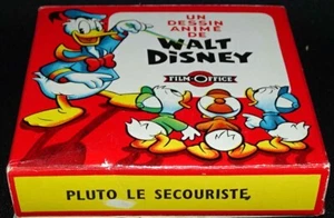 *** FILM 8MM STANDARD NOIR ET BLANC 15M PLUTO SECOURISTE *** - Photo 1/1