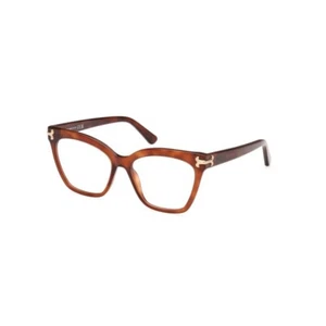Emilio Pucci EP 5235 053 Braun CatEye Kunststoff Optik Brille Brillengestell 54-16-140 - Bild 1 von 3