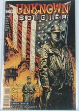 Unknown Soldier #1 Apr 1997, DC/Vertigo Comics