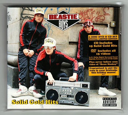 Beastie Boys - Solid Gold Hits (2005 CD+DVD Limited Edition), Digipak, NEW - Image 1 of 4