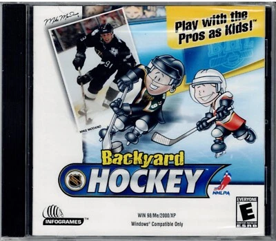 Backyard NHL Hockey Pc New Original Classic - Image 1 of 2