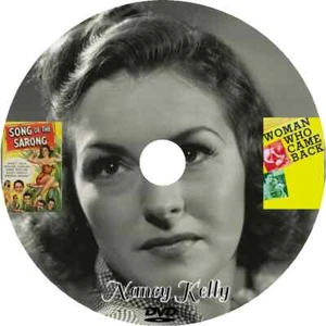 NANCY KELLY DOUBLE FEATURE 1945 Song of the Sarong/Woman Who Came Back - Imagen 1 de 2