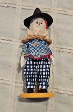 Madame Alexander Wizard of Oz Scarecrow Figurine 1999