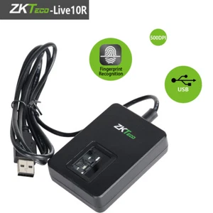 ZKteco Live10R ZK9500 500DPI Fingerprint Reader Biometric Fingerprint Scanner - Picture 1 of 9