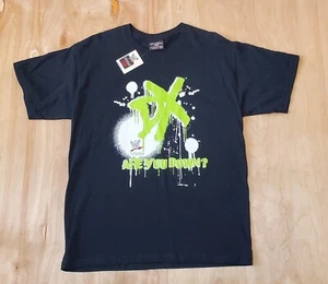 Vintage WWE Degeneration X DX T-Shirt “Are You Down?” Size L - Picture 1 of 10
