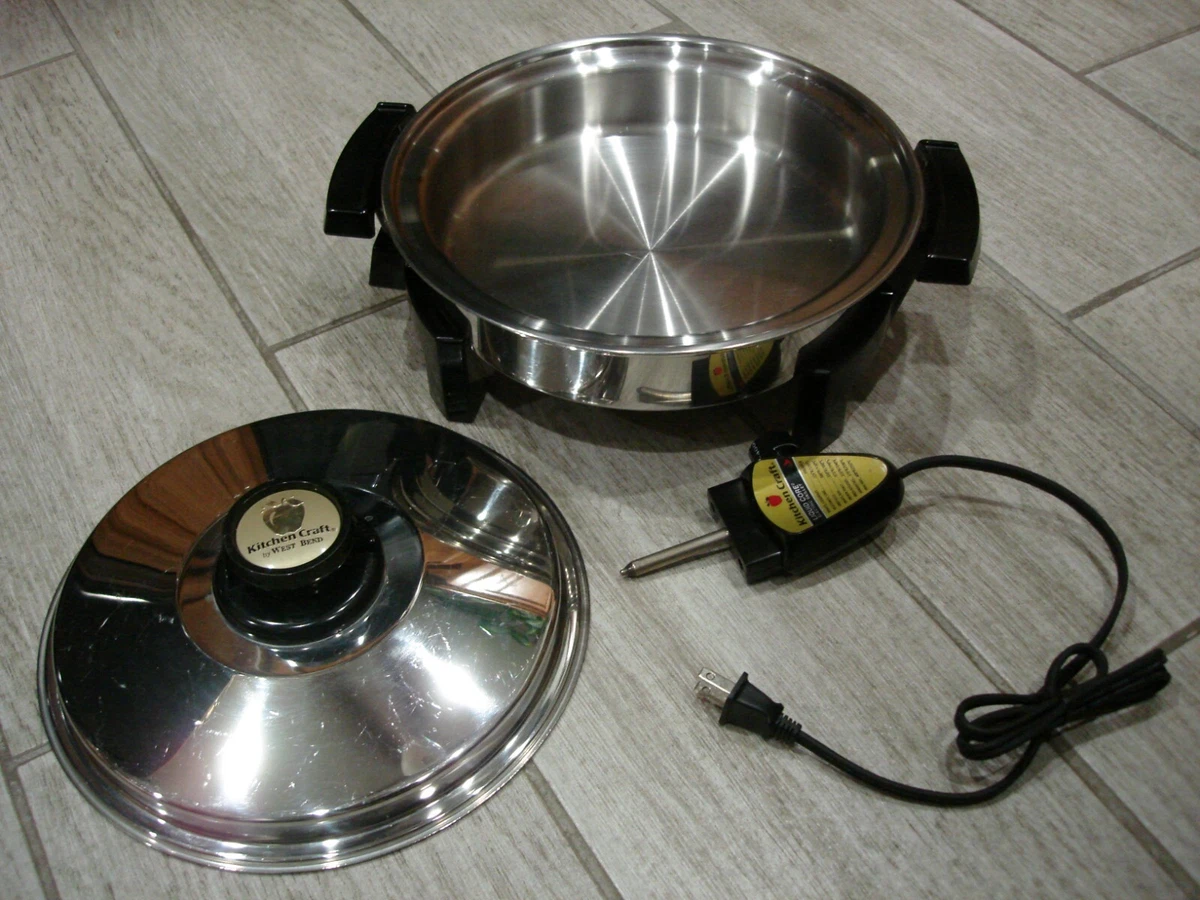 Kitchen Craft Electric Skillets for sale | eBay