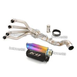 Tubo de escape silenciador deslizable para Kawasaki Z1000SX 2010-2019 Z1000 2010-2023 - Imagen 1 de 17