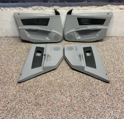 Cadillac CTSV CTS-V 2005 OEM paneles de puerta trasera delantera gris  Foto 1 de 4