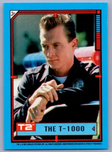 1991 Topps Terminator 2 - The T-1000 #5 - Picture 1 of 2