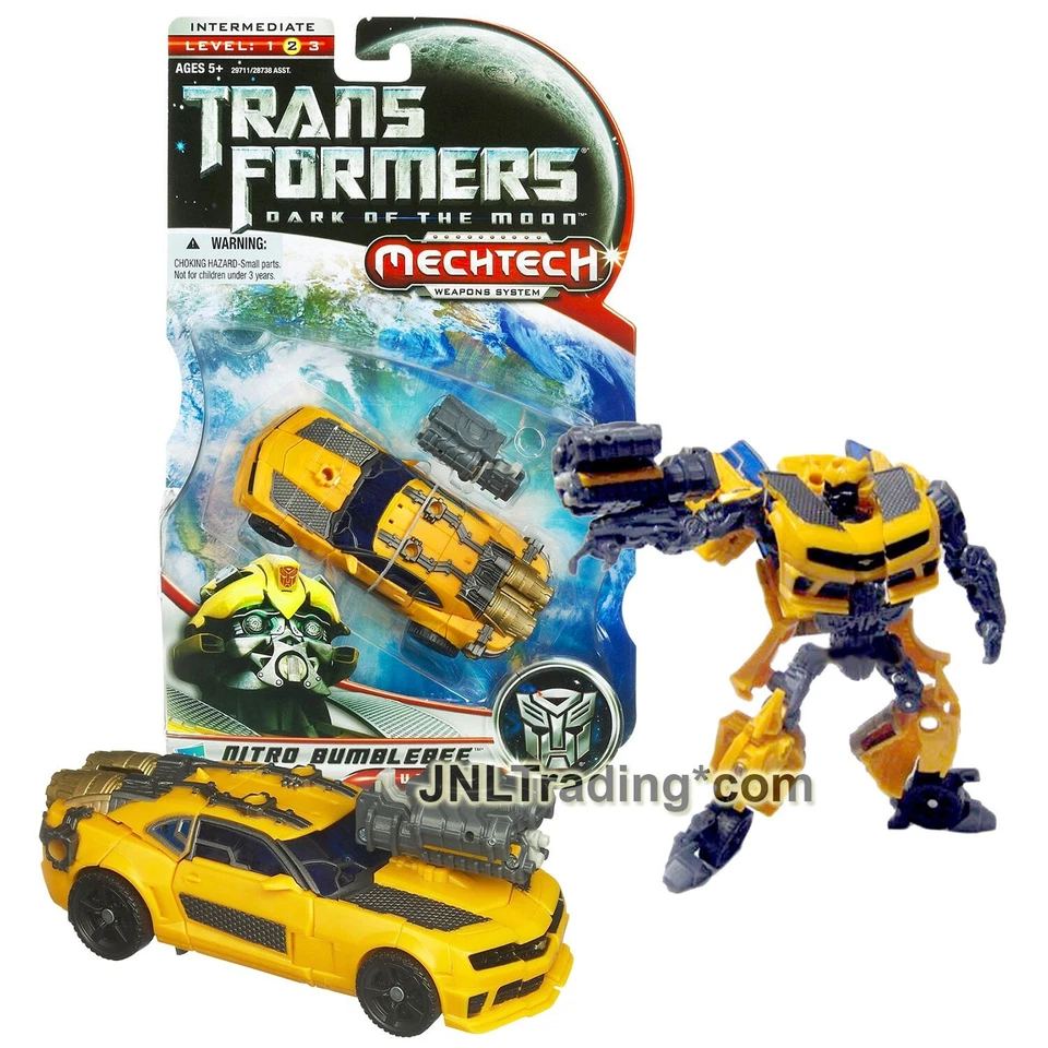 Year 2010 Transformers Dark of the Moon 6" Tall Figure NITRO BUMBLEBEE - Image 1 of 1