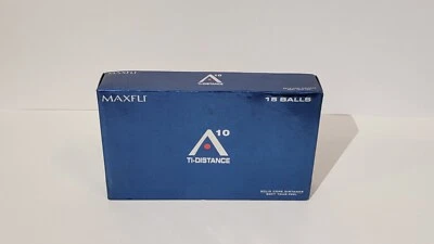 Maxfli TI-Distancia Núcleo Sólido - Sensación de Tour Suave - Caja de 15 Pelotas de Golf Foto 1 de 4