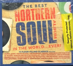THE BEST NORTHERN SOUL ALBUM IN THE WORLD EVER - Various - 3xCD Album **NEW** - Picture 1 of 2