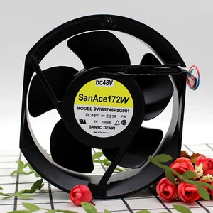 1PC New For Sanyo 9WG5748P5G001 48V 2.91A 4-wire inverter cooling fan#QW - Picture 1 of 4