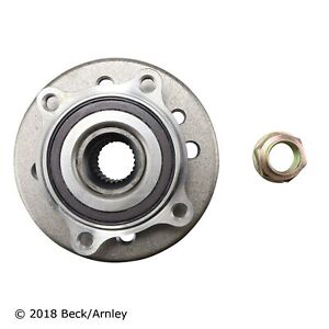 Beck Arnley 051-6372 Hub And Bearing Assembly For 02-06 Mini Cooper