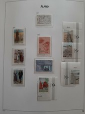 Aland Collection Sammlung komplett 1984-2005 MNH postfrisch ** + Heftchen