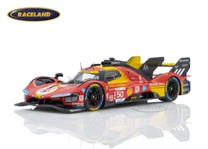 Ferrari 499P LMH AF Corse Sieger Le Mans 2024 Nielsen/Fuoco, Looksmart 1:18 - Bild 1 von 6