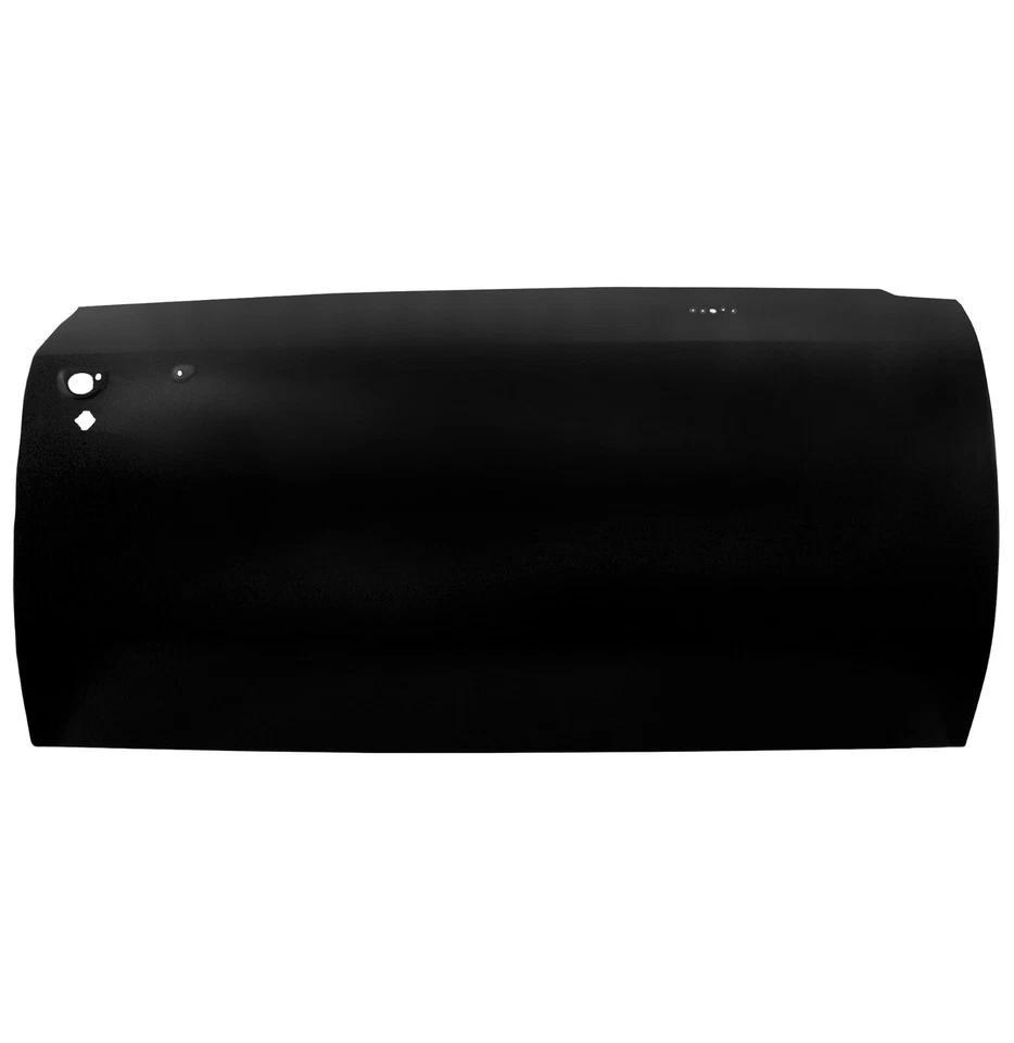 1966-1967 Chevelle El Camino Door Skin Right RH Side 2 Door EDP Coated Steel - Image 1 of 1