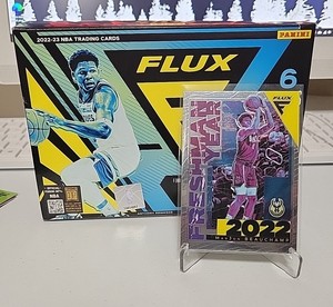 2022-23 Panini Flux #2 MarJon Beauchamp Freshmen Year Rookie