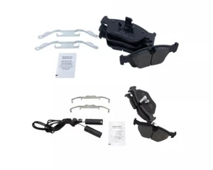 Front & Rear Ceramic Brake Pad Kit for BMW 323Ci 325i 325Ci 325Xi Z3 Z4 - Picture 1 of 4