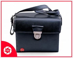 Borsa rigida in pelle universale Leitz Leica CL - Foto 1 di 3